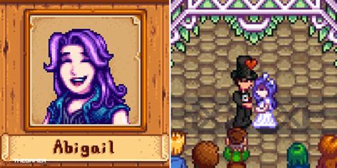 stardew valley abigail|stardew valley best wife.